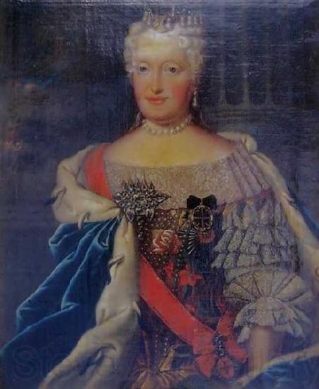 Louis de Silvestre Portrait of Maria Josepha of Austria (1699-1757), Queen consort of Poland